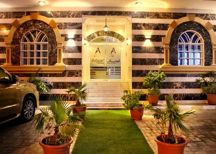 أرجان للشقق الفندقية Arjaan Hotel Apartments
